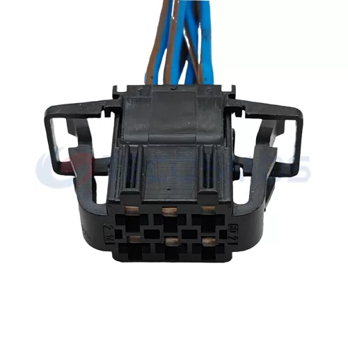 Waterproof Wire Connector Cable Harness Automotive Enclosure Connector for Volkswagen Audi 6pin Female 1J0972723 - image 6